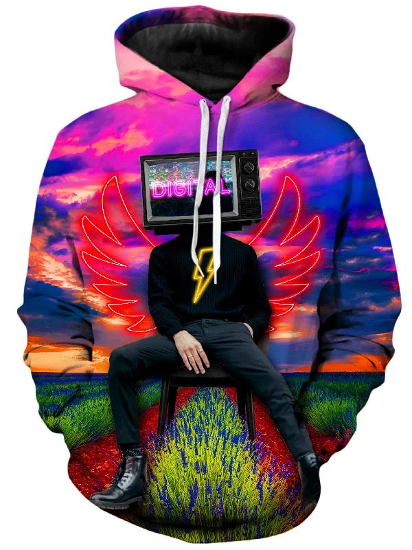 Digital World Unisex Hoodie