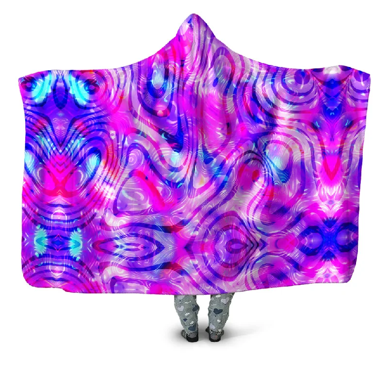 Dilated Hooded Blanket