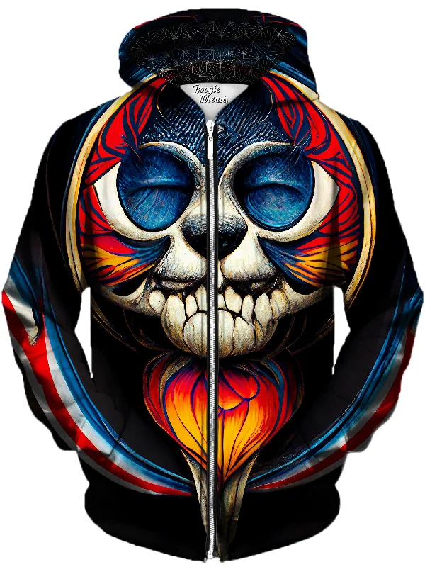 Dimension Unisex Zip-Up Hoodie