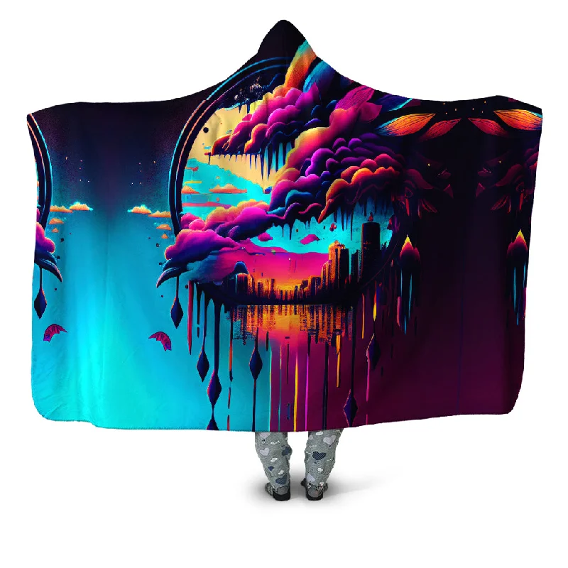 Distant Memory Hooded Blanket