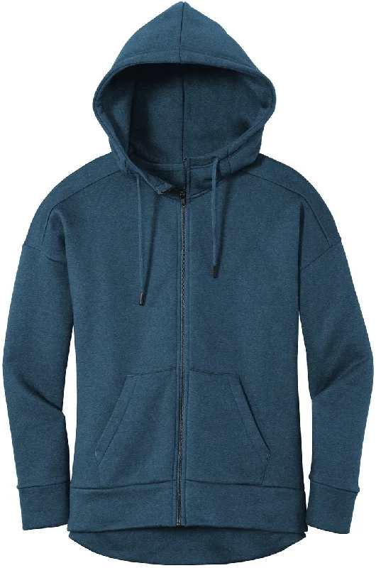 Heathered Poseidon Blue