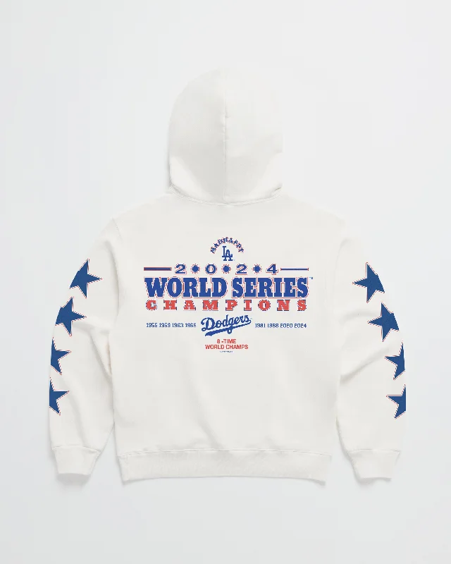 Dodgers 2024 World Series Midweight Hoodie