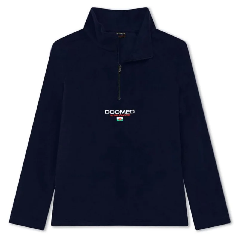 Doomed Dolo Fleece Black