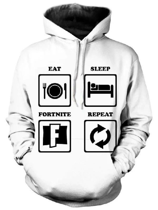 Eat Sleep Kids Hoodie