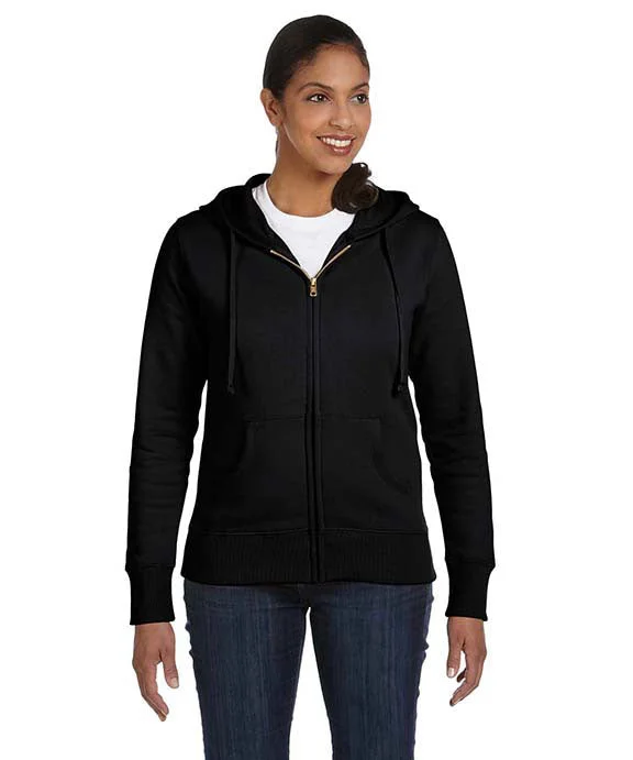 EC4501 - Econscious Ladies Organic/Recycled Full-Zip Hooded Sweatshirt