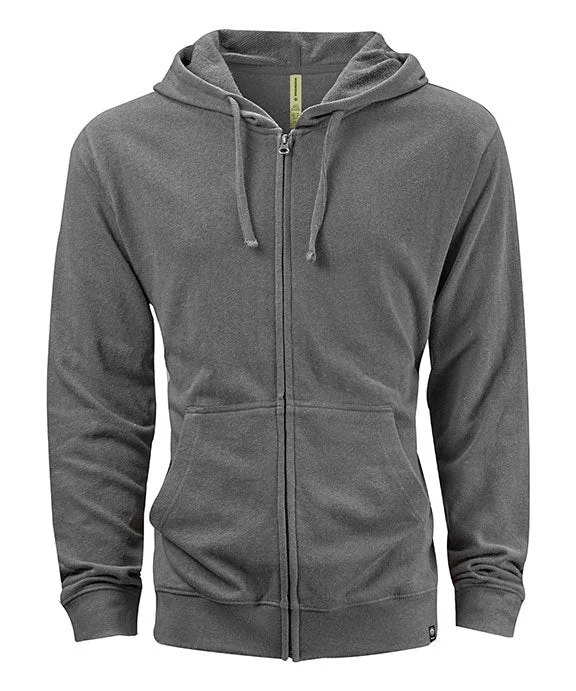 EC5980 - Econscious Unisex Hemp Hero Full-Zip hooded Sweatshirt