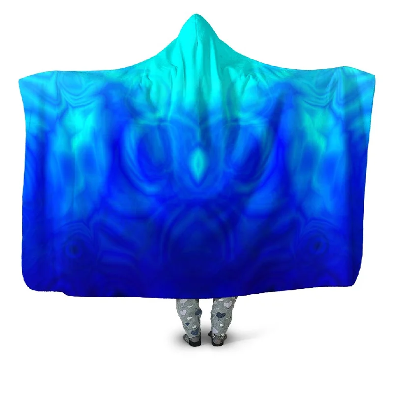 Energy Flow Hooded Blanket