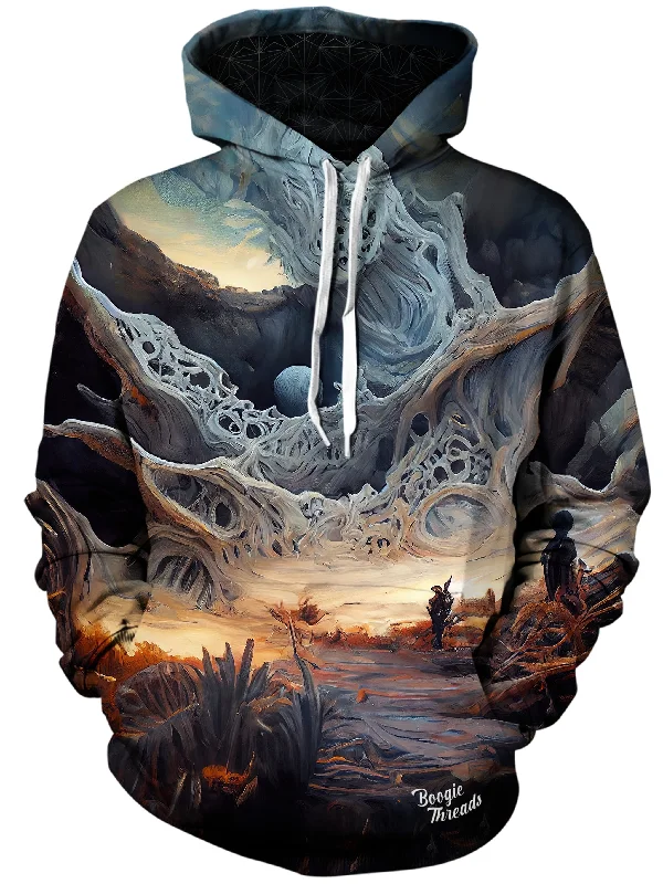Enlightened Expression Unisex Hoodie