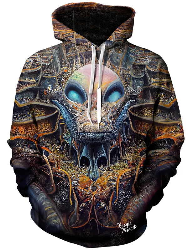 Enlightened Message Unisex Hoodie