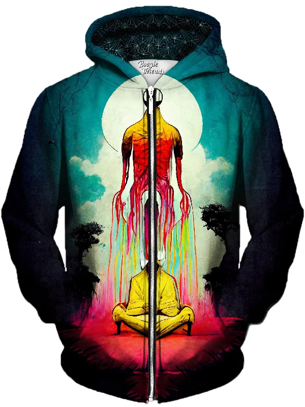 Entrance Unisex Zip-Up Hoodie