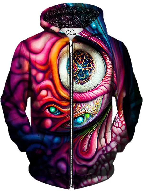 Equable Mistress Unisex Zip-Up Hoodie
