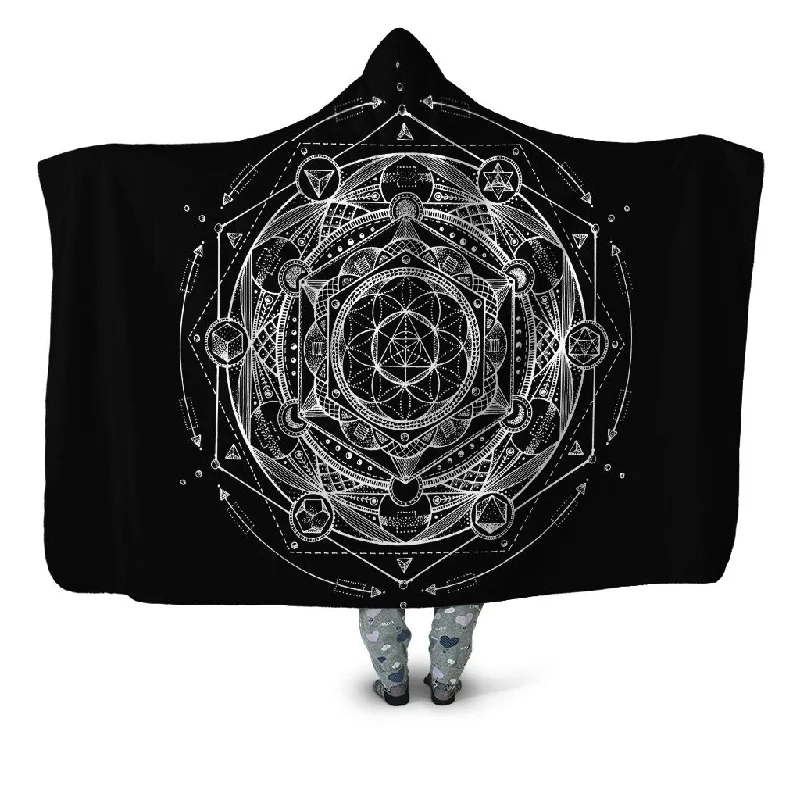 Esoteric Hooded Blanket