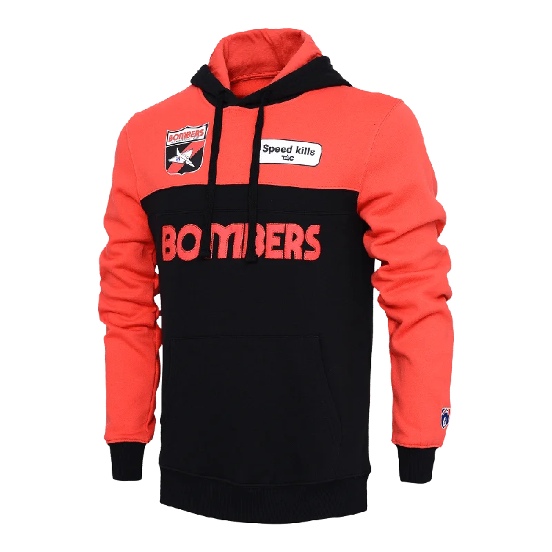 ESSENDON BOMBERS AFL THROWBACK HOODIE