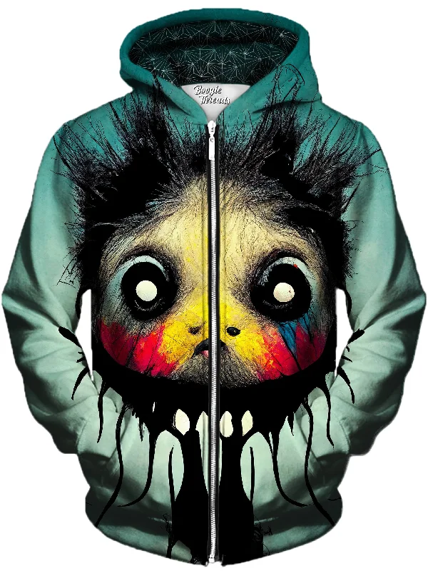 Eternity Of Deceit Unisex Zip-Up Hoodie