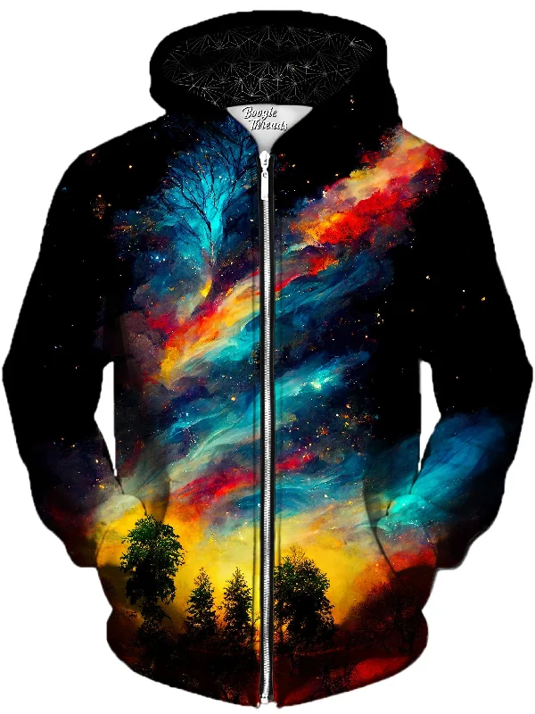 Euphoric Infatuation Unisex Zip-Up Hoodie