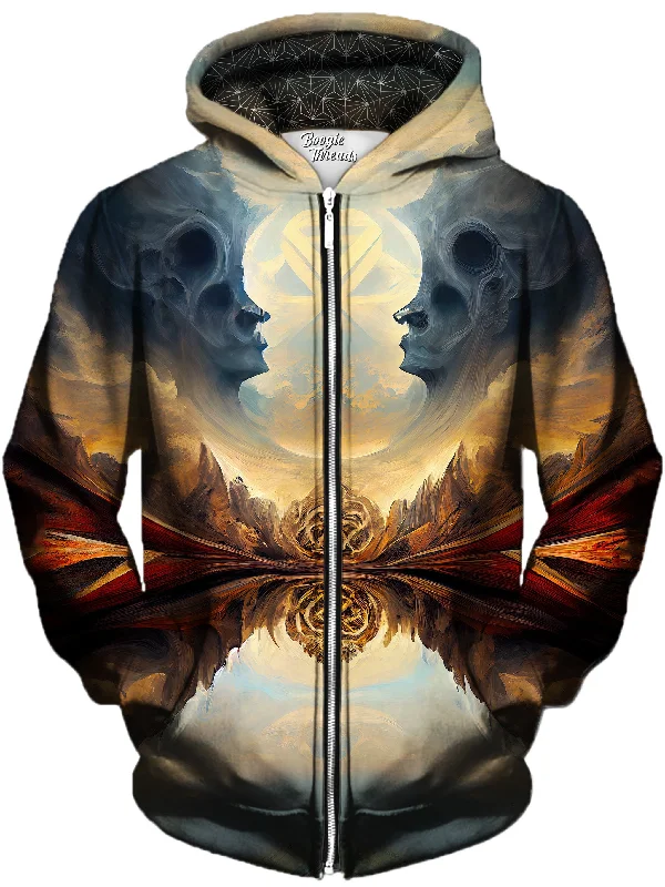 Exclusive Romance Unisex Zip-Up Hoodie