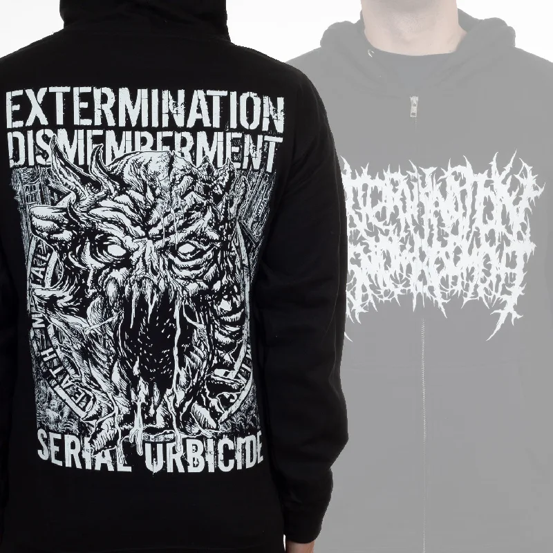 Extermination Dismemberment "Monster" Zip Hoodie