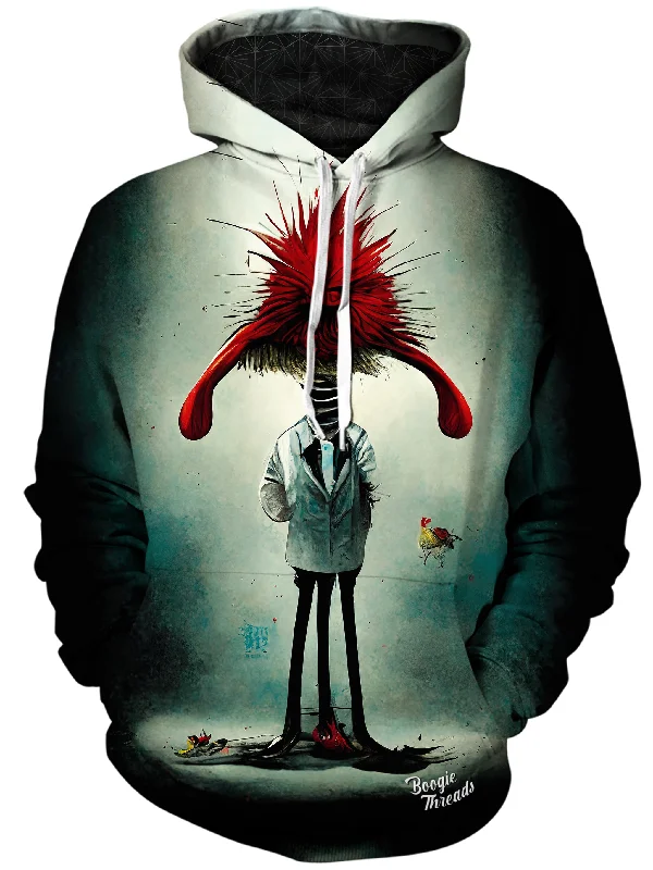 Exultant Surprise Unisex Hoodie