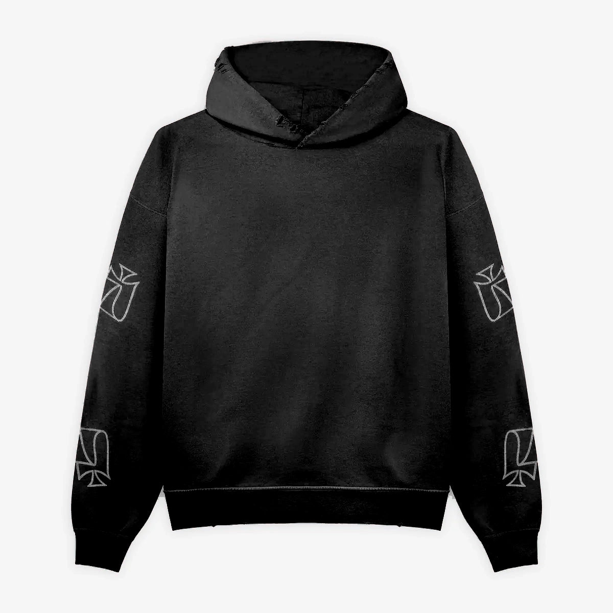 FADED ANGEL BOXY HOODIE