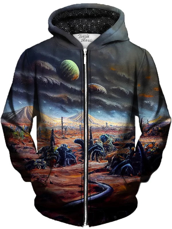 Feast Unisex Zip-Up Hoodie