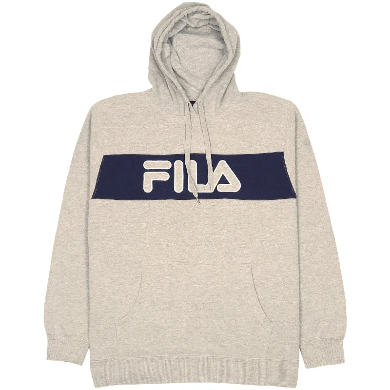 Fila Grey Hoodie