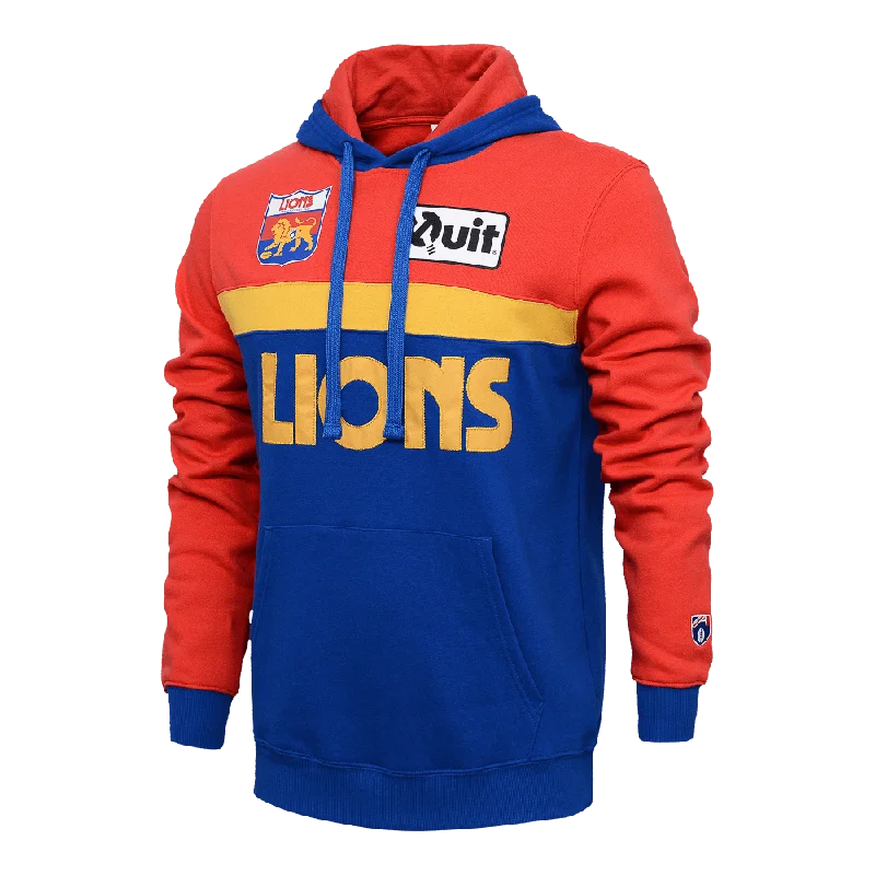 FITZROY LIONS AFL THROWBACK HOODIE