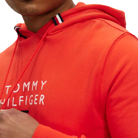 Tommy Hilfiger - Flag Hoodie - Scarlett