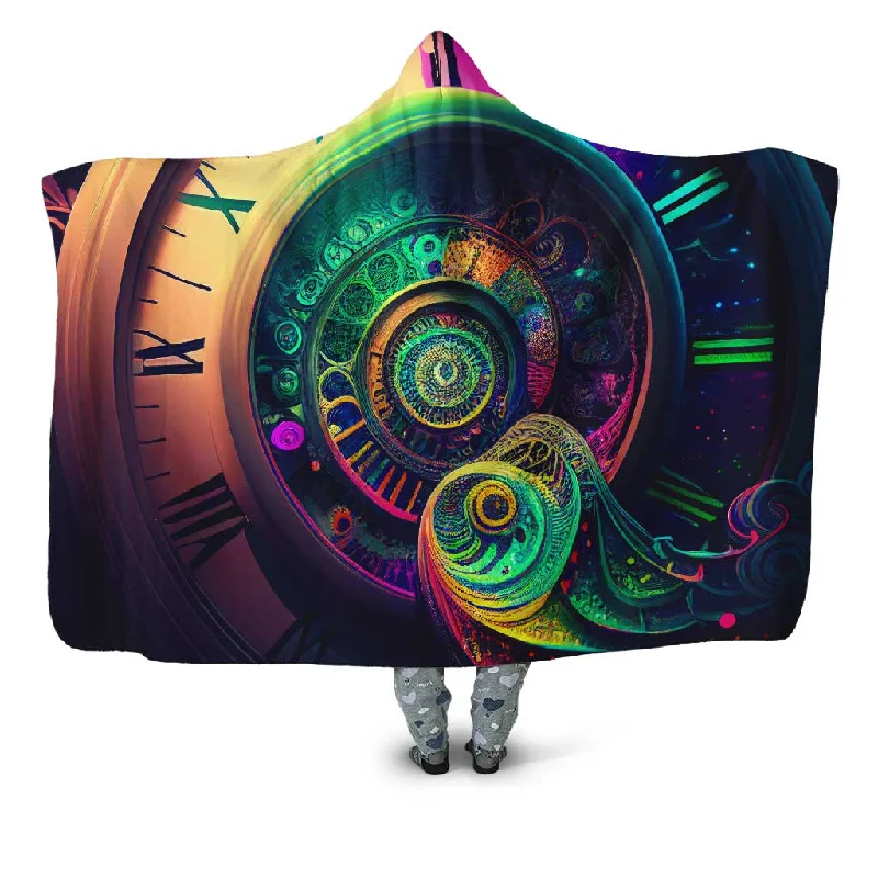 Fleeting Hooded Blanket