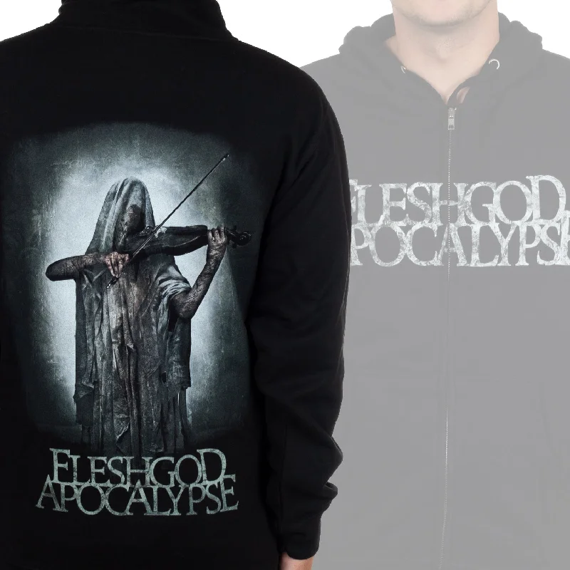 Fleshgod Apocalypse "Violinist" Zip Hoodie