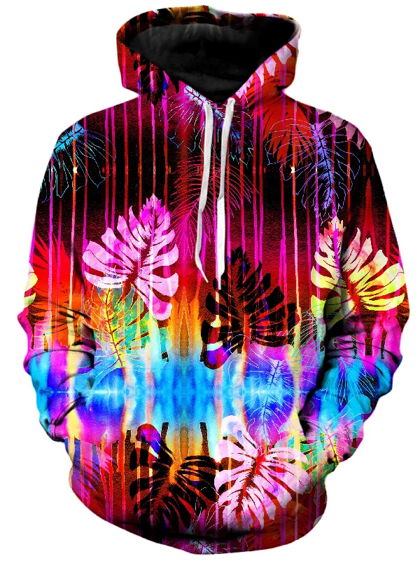 Fluorescent Jungle Unisex Hoodie