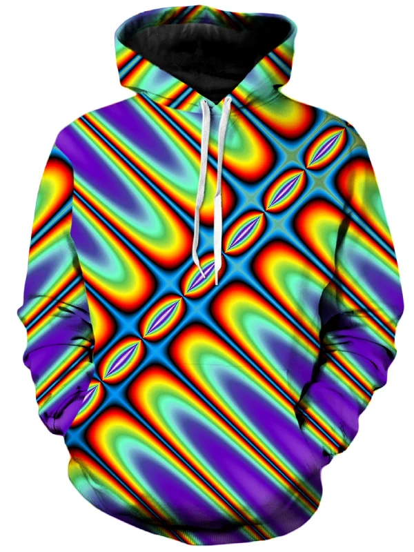 Fractal Groove Unisex Hoodie