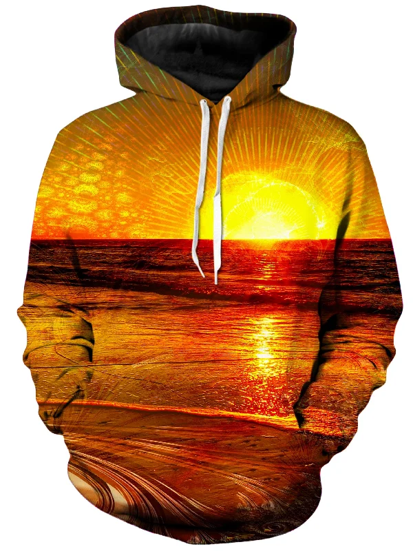 Fractal Sunset Unisex Hoodie