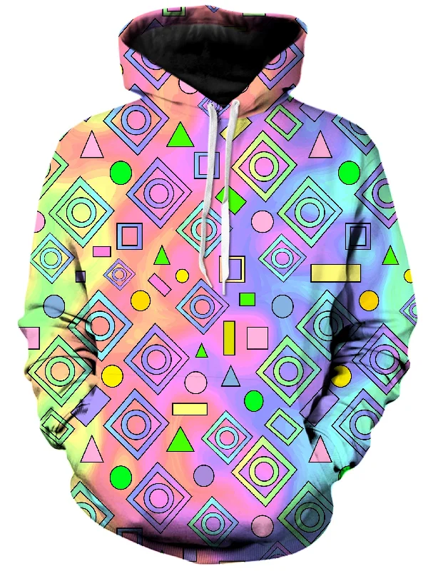 Free Spirit Geometric Unisex Hoodie