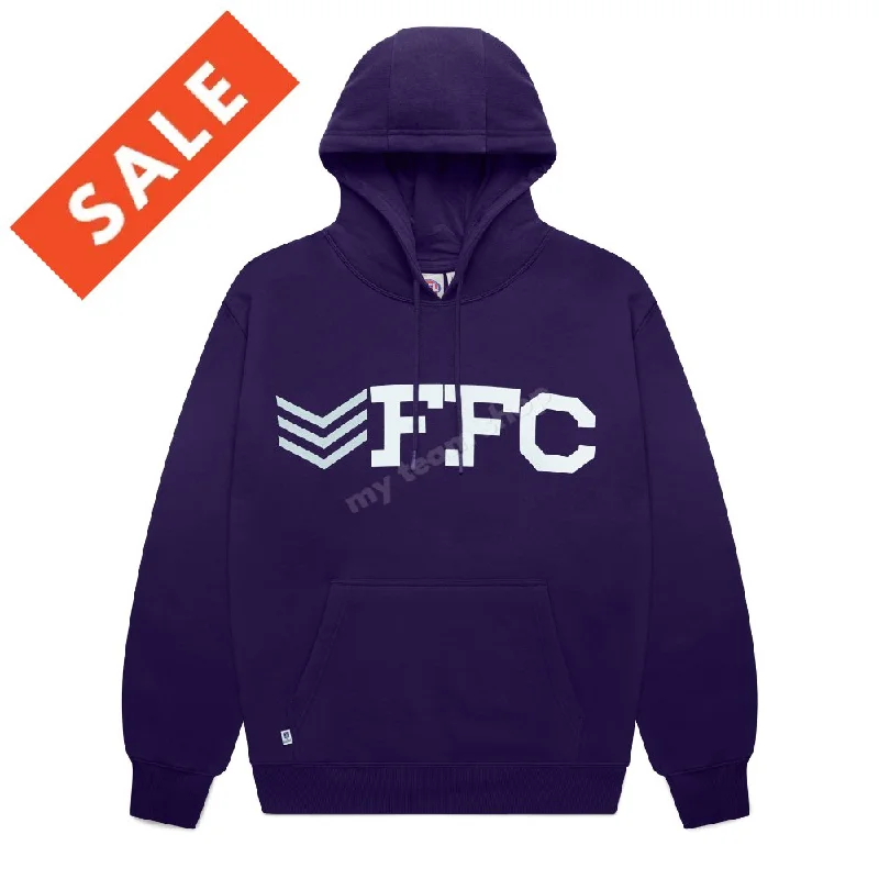 FREMANTLE DOCKERS CREST AFL HOODIE