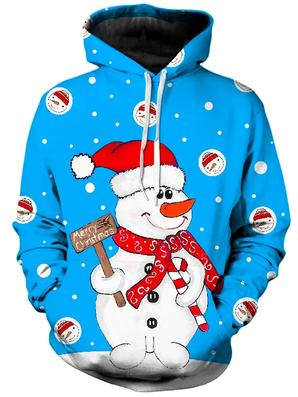 Frosty Unisex Hoodie