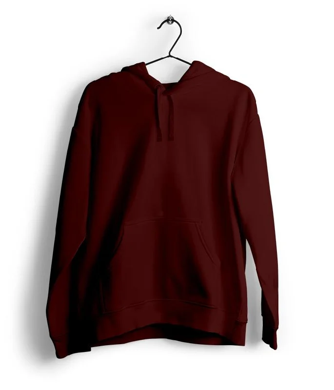 Fully Solid - Maroon Hoodie