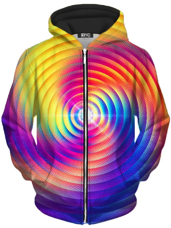 Fundamental Unisex Zip-Up Hoodie