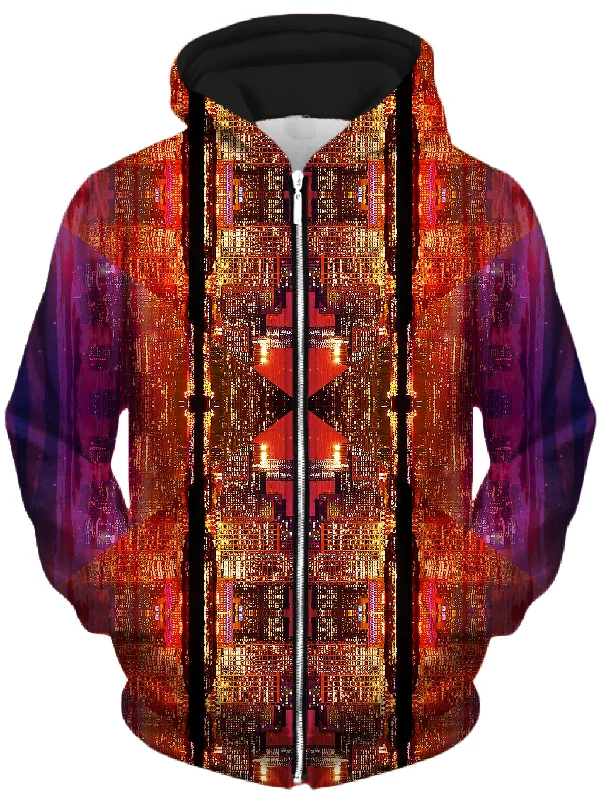 Future Giza Unisex Zip-Up Hoodie