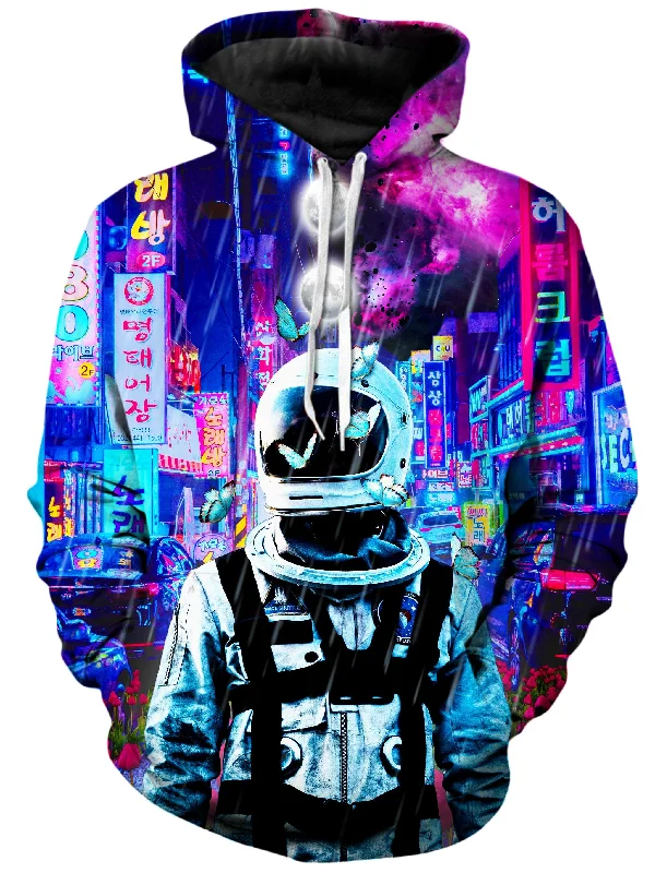 Galactic City Unisex Hoodie