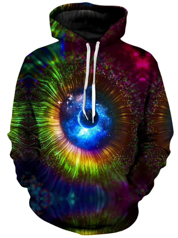 Galaxy Retina Unisex Hoodie