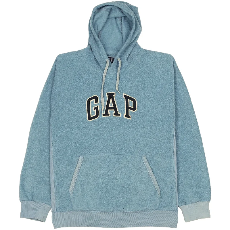 GAP Blue Fleece Hoodie