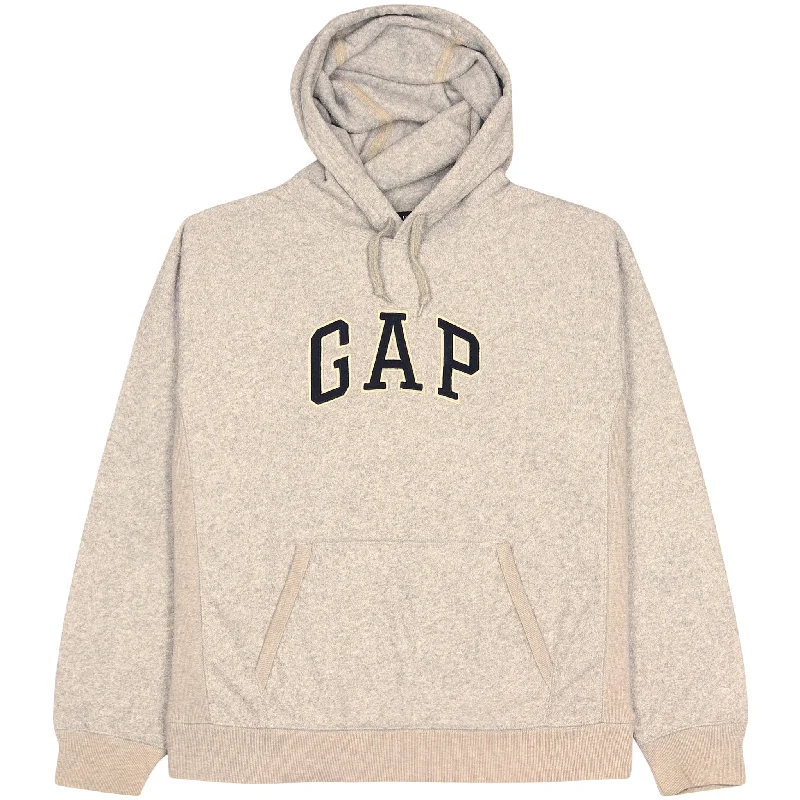 GAP Grey Fleece Hoodie