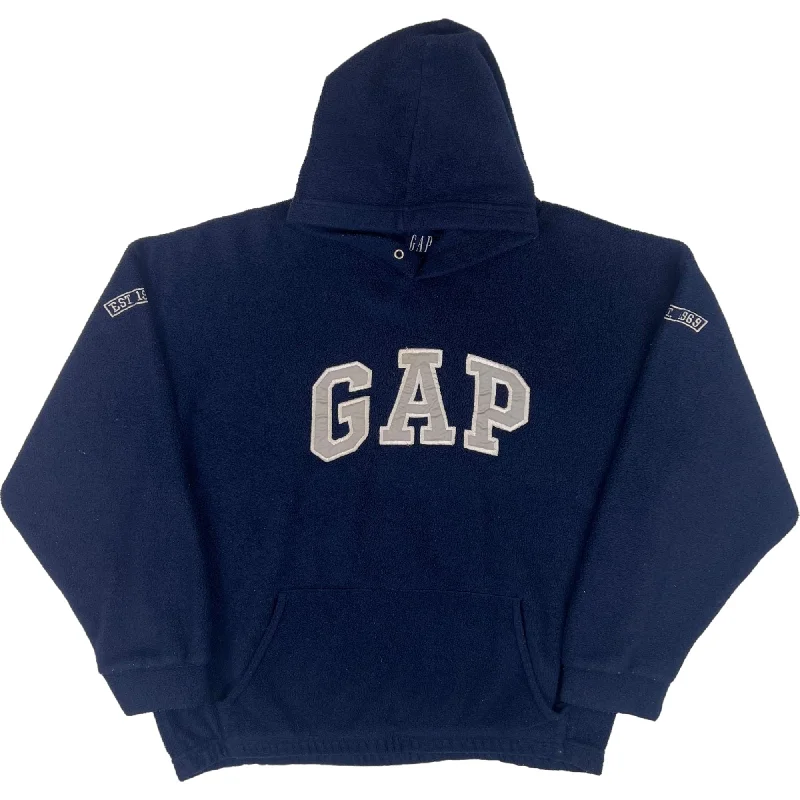 GAP Hooded Fleeced Sweatshirt Navy