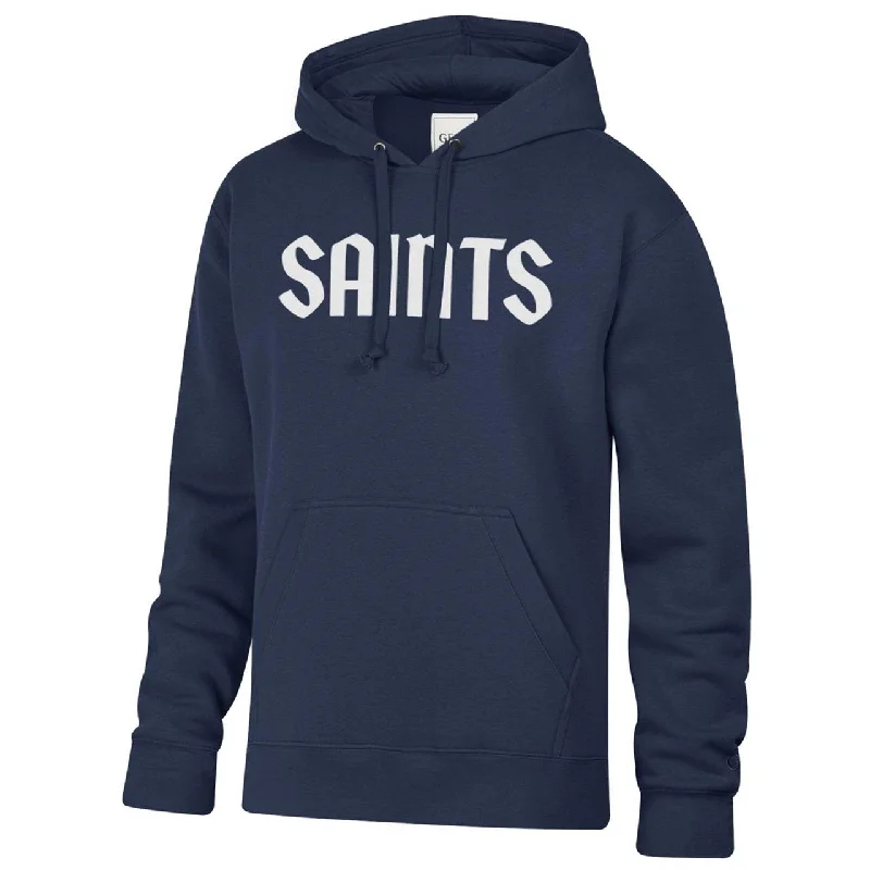 Gear Big Cotton Tumbled Hood - Marine Navy