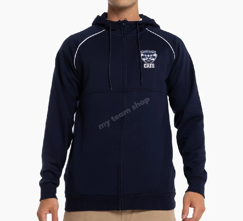 GEELONG CATS AFL TECH FLEECE JACKET