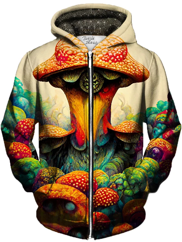Generous Chaos Unisex Zip-Up Hoodie
