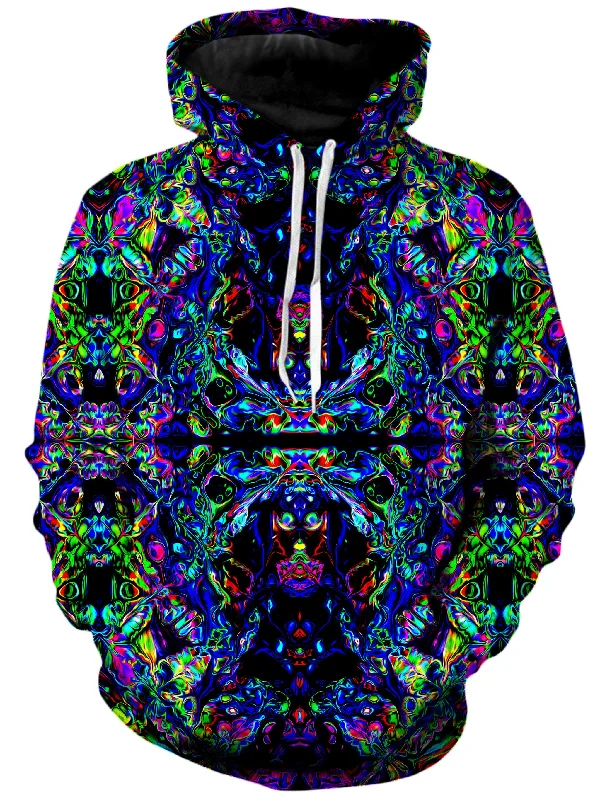 Glitch Portal Unisex Hoodie
