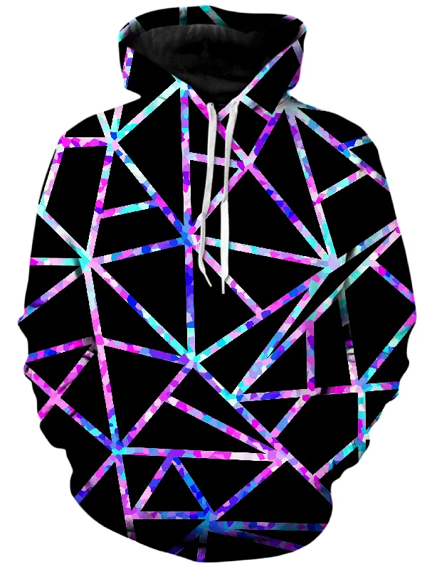 Glitter Geometric Unisex Hoodie