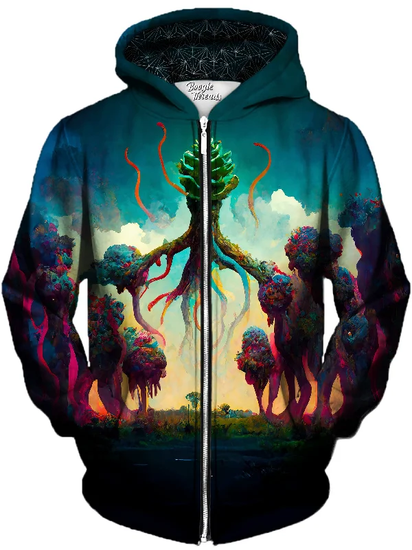Glorious Destruction Unisex Zip-Up Hoodie