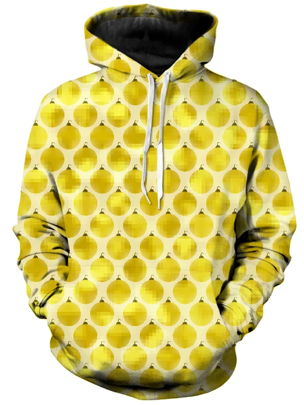 Golden Christmas Unisex Hoodie